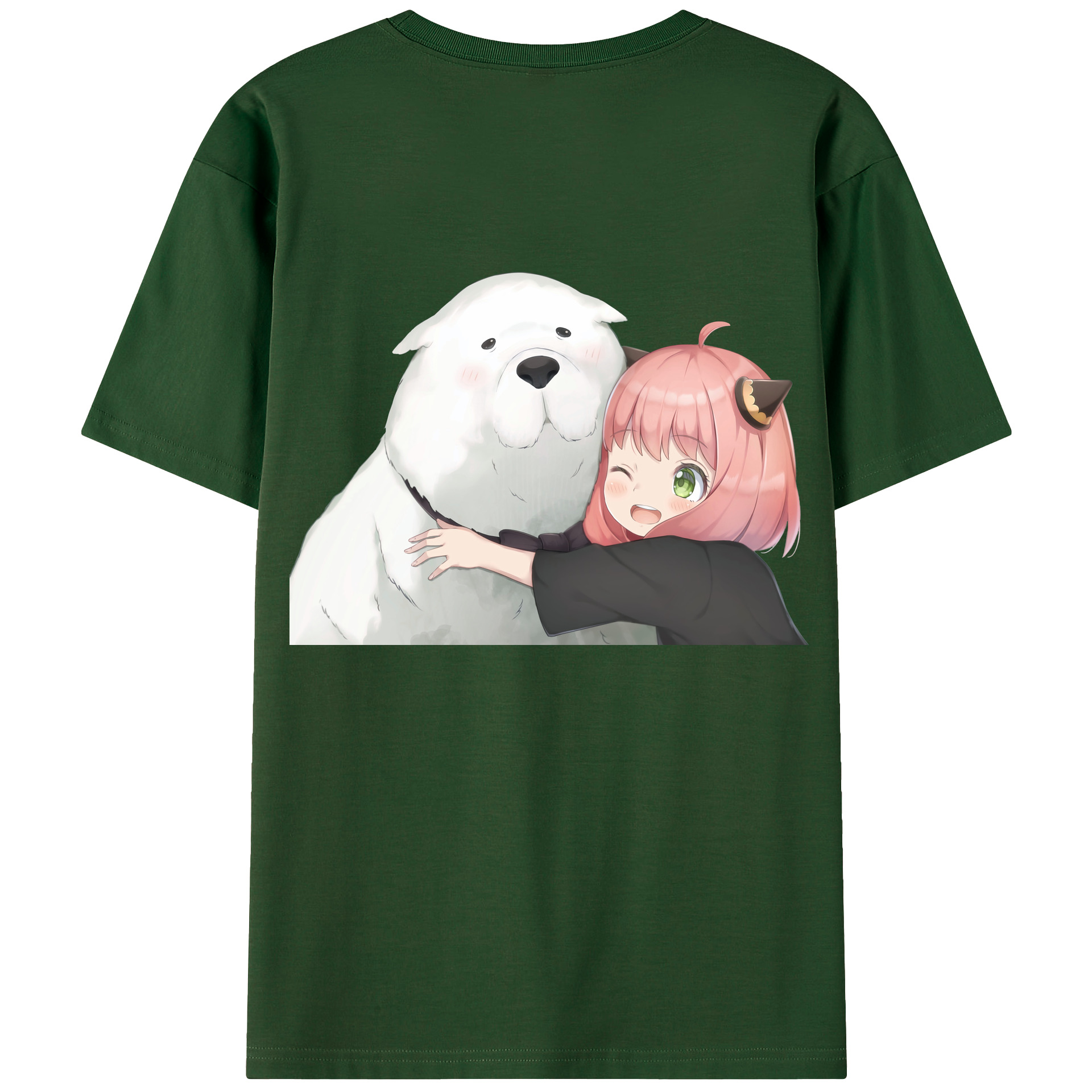 （画像用） SPY×FAMILY间谍家家酒 綿100％半袖Tシャツ（背面プリント）